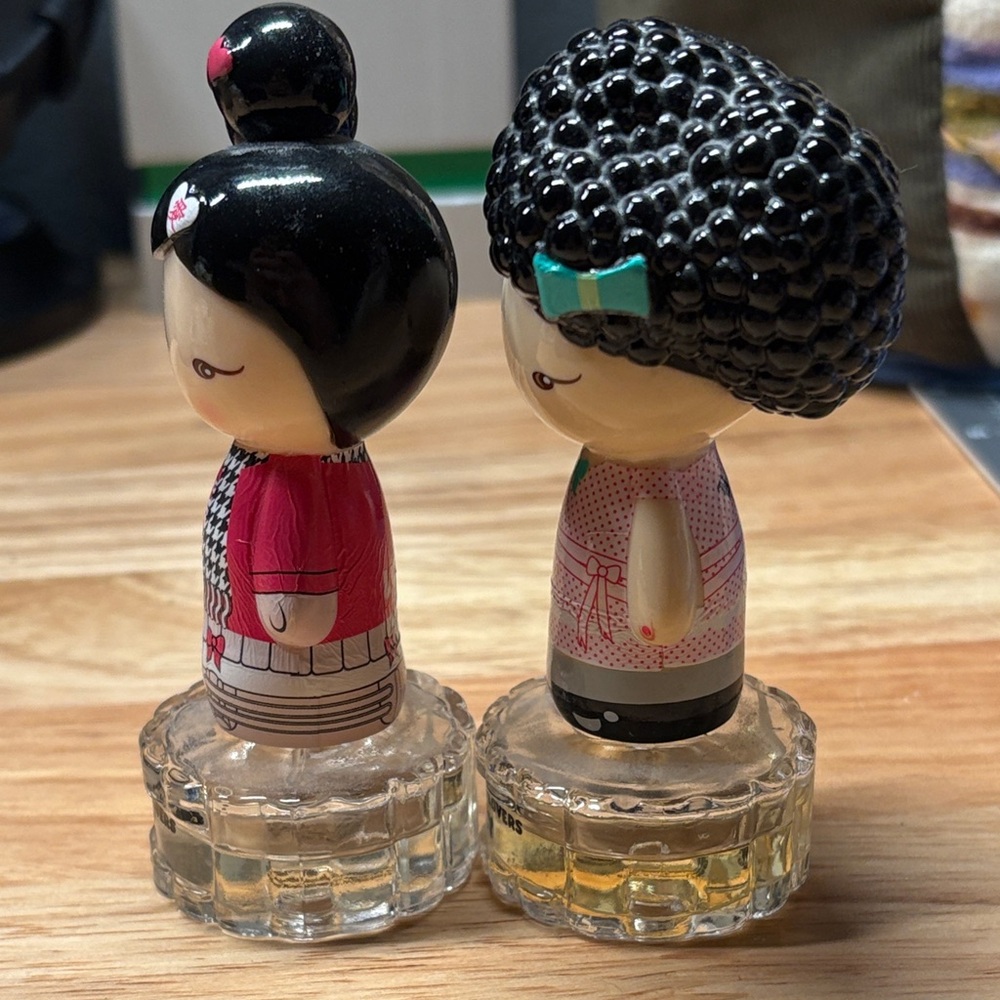 Harajuku Lovers Duo Figurine Bottles - Love & Baby - Picture 4 of 7